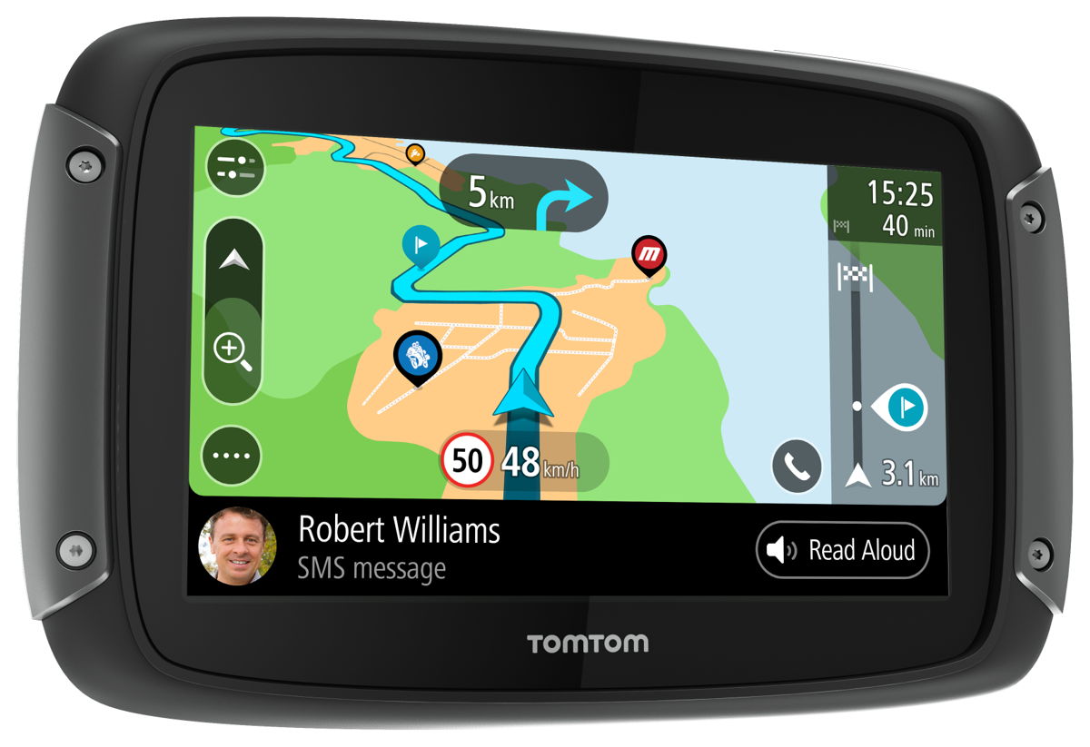 Hectare logica Onderscheid Rider 550, de nieuwe TomTom-GPS voor motorrijders - FLEET.be