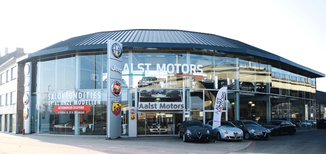 Aalst Motors Fleet Be