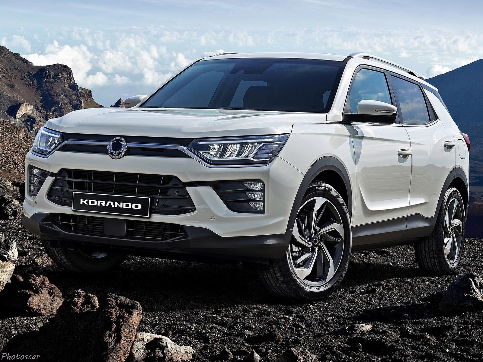 Ssangyong korando turismo 2020