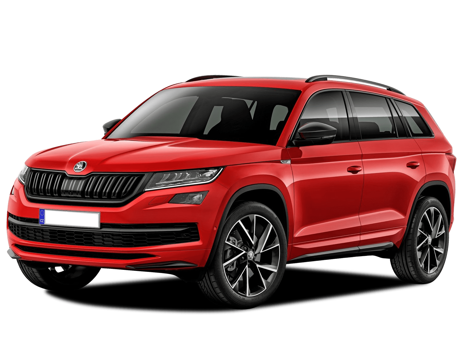 Skoda kodiaq размеры кузова