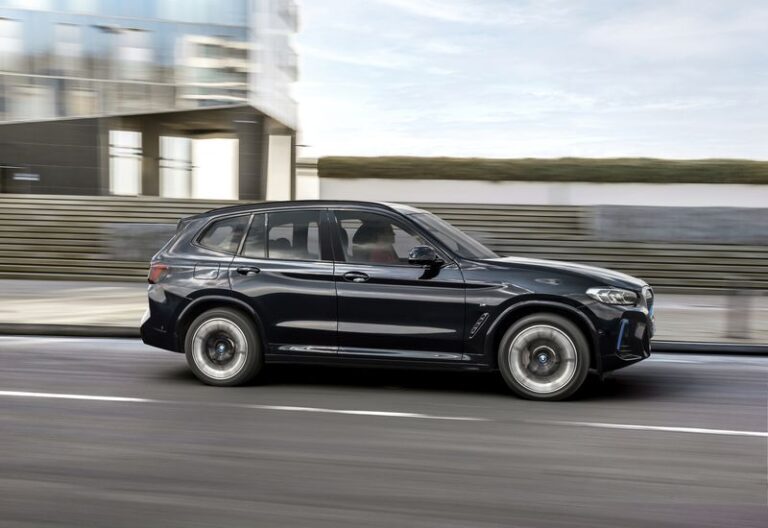 Bmw Ix3 Fleetbe