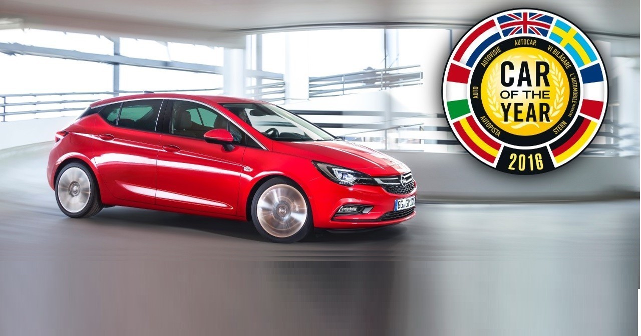 filosoof redactioneel Spelling Opel Astra verkozen tot “Auto van het Jaar 2016” - FLEET.be