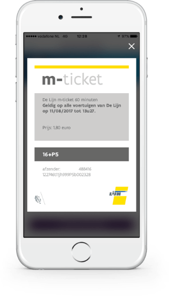 klep gisteren optellen XXImo en De Lijn vinden elkaar met elektronisch m-ticket - FLEET.be